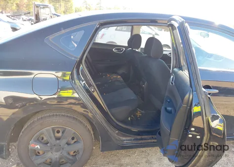 2014 Nissan Sentra Sv из США, поврежденный, VIN 3N1AB7AP3EL694599